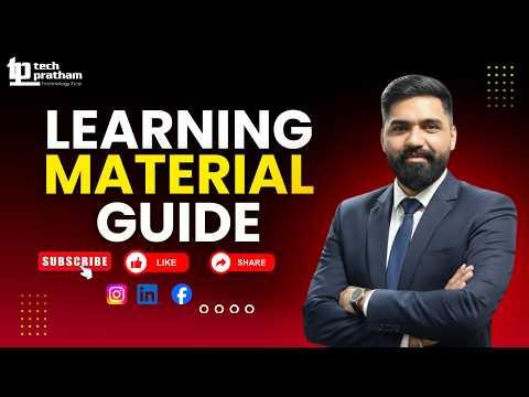 Learning Materials